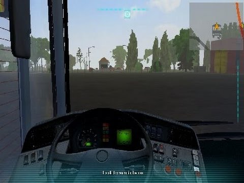 comment demarrer le bus dans bus simulator 2012