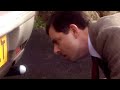 Golf In The Gutter Funny Clip Classic Mr Bean