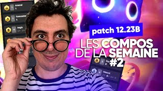 LES COMPOS DE LA SEMAINE SUR TFT - FREE WIN POUR NOËL