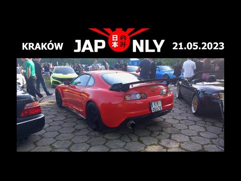 JapOnly Kraków 21.05.2023 | JDM Event | Supra Skyline RX-7 S14