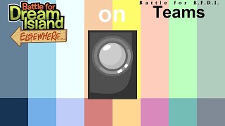 Download lagu If Battle for Dream Island Elsewhere Characters were on BFB Teams mp3