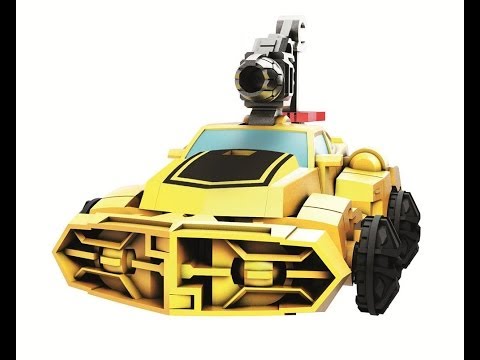 BumbleBee - Dino Riders Construct-Bots