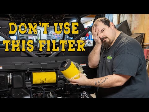 Don't use this air filter on your CFMOTO UForce 1000