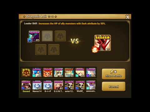 Summoners War - Zeratu Solo Db10