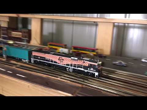 CF4412 Black Caviar hauls first freight through the newly completed loop