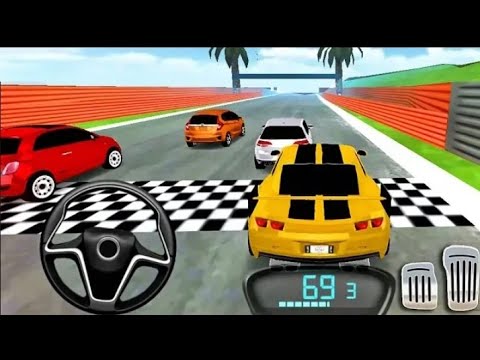 Drive For Speed: Simulator 2022 Car Driving | Unlocked: Sport Car Yellow, Red Car - Android GamePlay