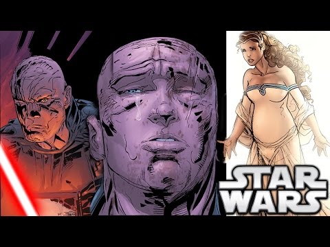 How Darth Vader Was Visited By Padme's Ghost - Star Wars Explained