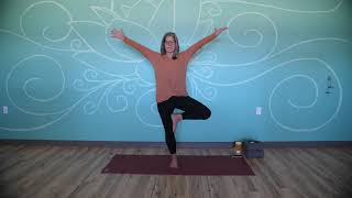 December 15, 2021 -  Monique Idzenga - Hatha Yoga (Level II)