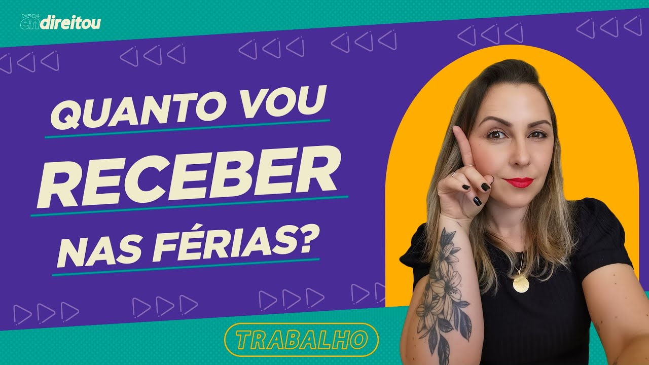 FÉRIAS | Como CALCULAR o PAGAMENTO das FÉRIAS? | Adicional de Férias | Terço Constitucional