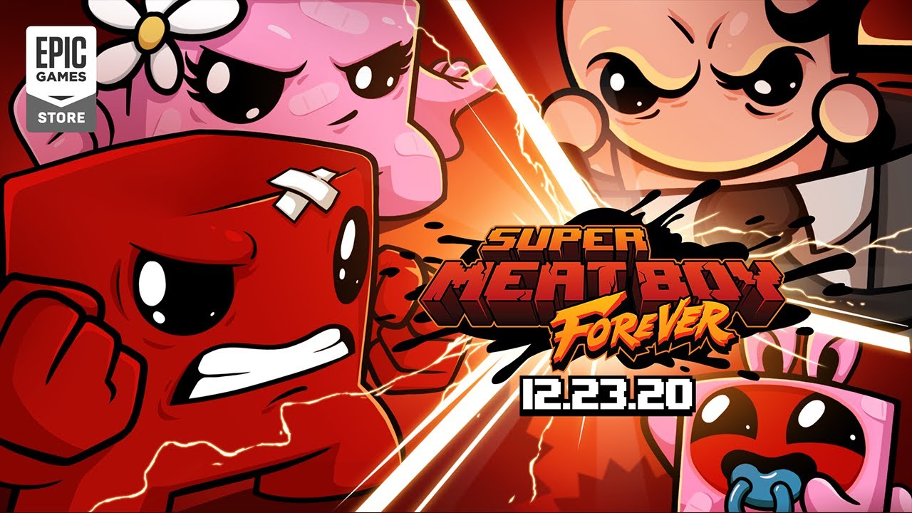 Super Meat Boy Forever Launch Date - YouTube
