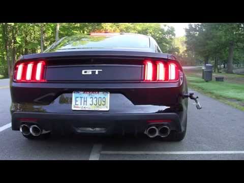 Corsa Performance 2018-2020 Ford Mustang GT Exhaust System Sport Sound Level