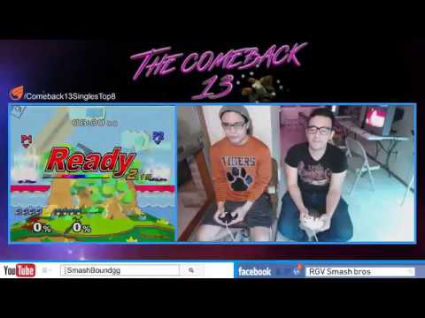 The Comeback 13 ssbm - Rick vs Truth - Winners Finals