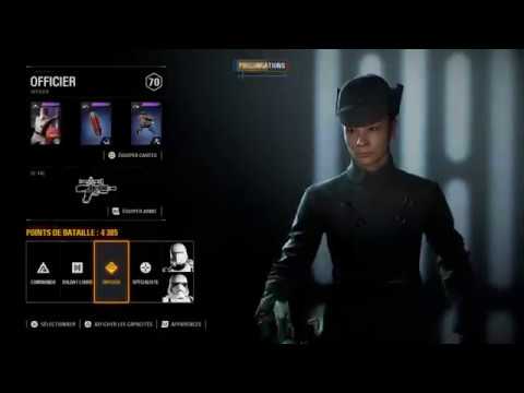 STAR WARS Battlefront 2 - Gameplay Frappe sur Takodana (Premier Ordre) (Vidéo détente) - PS4 FR