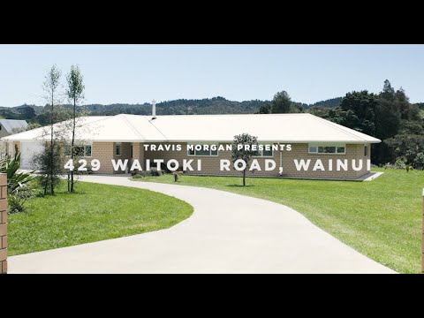429 Waitoki Road, Wainui, Rodney District, 3 غرف, 2 حمامات, Lifestyle Property