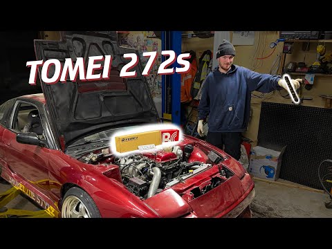 SR20 S13 Gets Aggressive Tomei 272s Cams