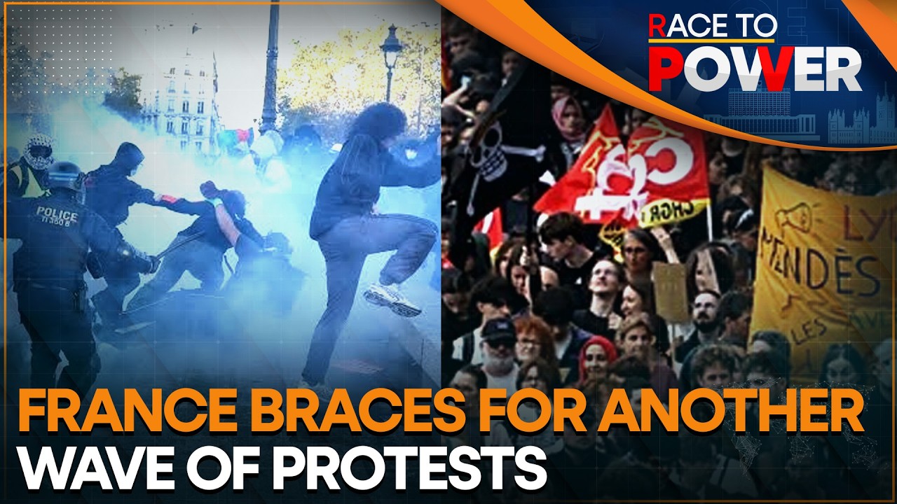 France Protests: French Police Face Scrutiny Over Riot Response | Race To Power
