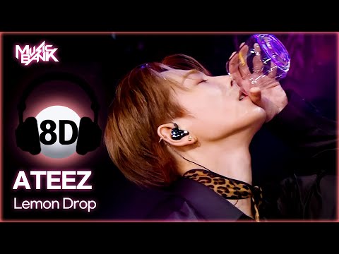 [🔊8D Bank] ATEEZ (에이티즈) - Lemon Drop | KBS WORLD TV 250620