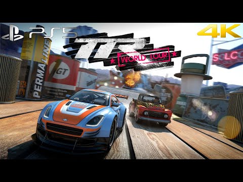 TABLE TOP RACING: World Tour - PS5 Gameplay [ 4K ]