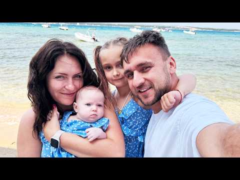 Vzali jsme Elissku poprvé v životě k moři! | Chorvatsko 2025