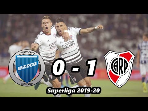 Godoy Cruz vs RIVER (0-1) / Superliga 2019-20