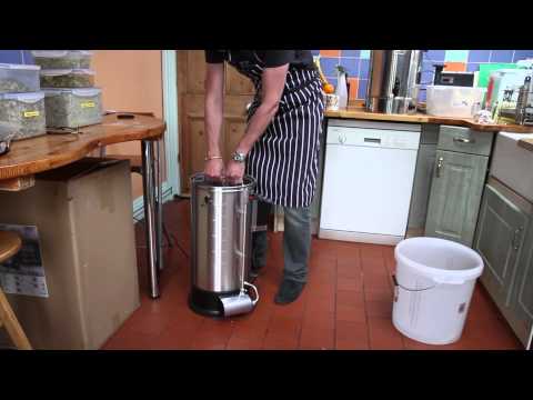 Grainfather brew day