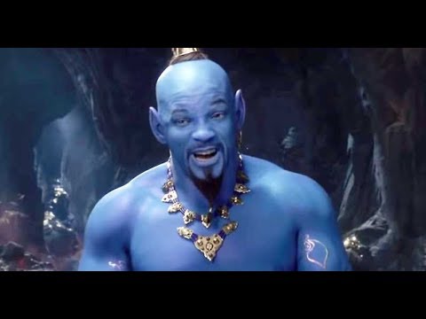 Will Smith as Genie but it's rewind time