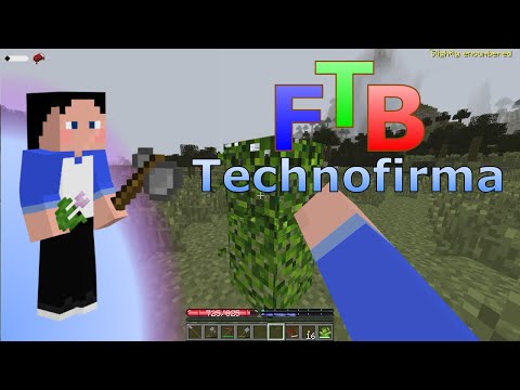 Piper Plays Technofirma - 06 - "Enderberries!"