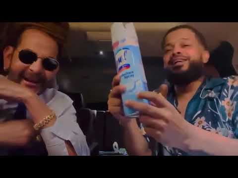 TOÑO ROSARIO EL CUCO RECLAMANDOLE A DON MIGUELO PORQUE SE PONE A TOCAR SUS TEMAS 😀