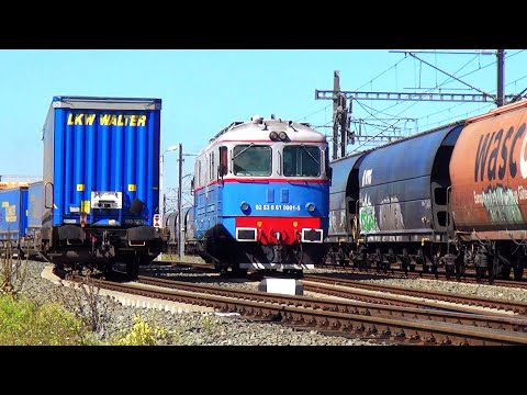 Rail Traffic!!! Curtici-Arad-Romania!!! 20+ Amazing & Rare Trains!!!