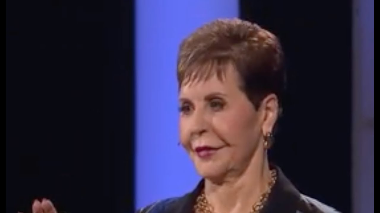 Pressionando a culpa e a vergonha do passado -1 | Joyce Meyer