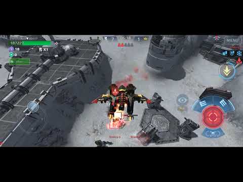 Rebuild Hangar! Ao Jun [ Sinister Glacier ] VS Ao Ming -WAR ROBOTS- FFA #game1