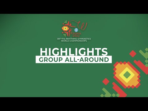 2022 Rhythmic Gymnastics World Championships, Sofia (BUL) – Groups All-Around Highlights.