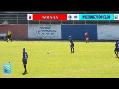 Paraná 0 x 1 Prudentópolis - Paranaense Sub 17