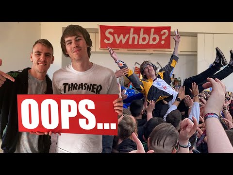 We had a concert in our flat (and almost got evicted)!