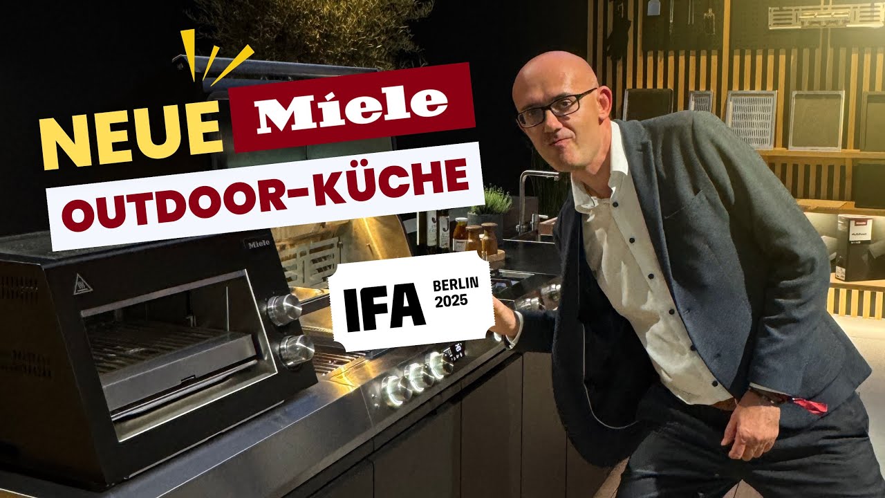 Miele Outdoor Küche Dreams – Kompletter Rundgang ViBa München