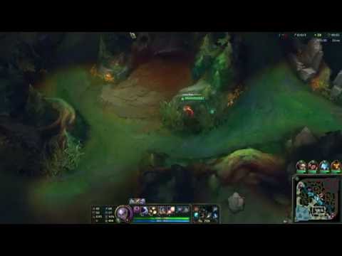 Diana vs Lee Sin Jungle - Patch 6.11 - Plat 1 Promos