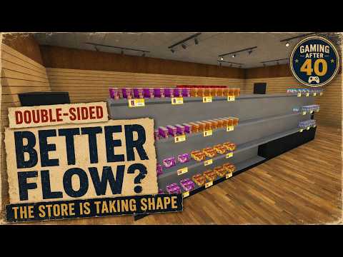 I Rebuilt My Shelves… and My Store Finally Made Sense (TCG Card Shop Simulator)