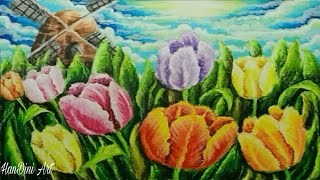 80 Gambar Bunga Tulip Dari Crayon Paling Keren Gambar Pixabay