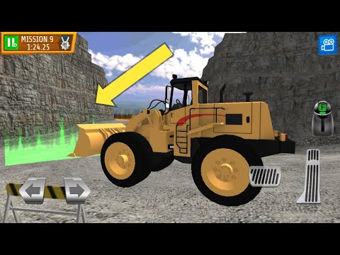 Quarry Driver 3 Giant Trucks mission 6-9 | David Gaming