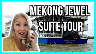 Inside the Mekong’s Most Luxurious River Cruise Ship Cabin