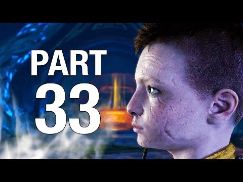 GOD OF WAR 4 Walkthrough Part 33 - Tyr's Vault / Black Rune - No Commentary [PS4 Pro]