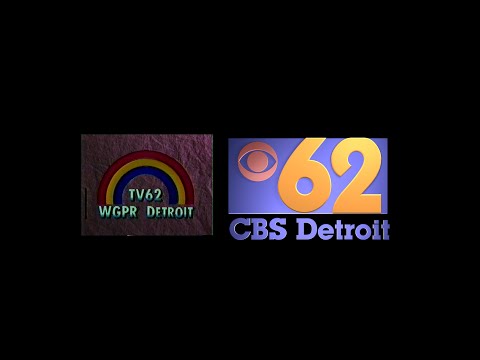 WGPR 62 Detroit ID/CBS This Morning Promo/The New CBS 62 Promo (December 10,1994)