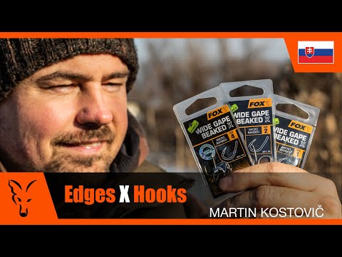 FOX - Háčky Edges Curve Shank X Hooks 10 ks vel. 1