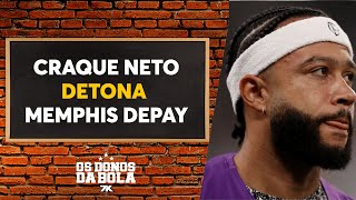 Memphis viajou com o Corinthians somente 6 vezes em 2025 e Neto detona