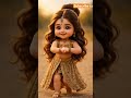 Little Indian Princess ✨ | Cutest Baby Girl in Golden Dress 👑