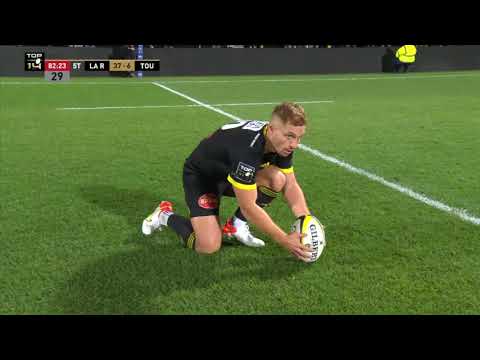 TOP 14 - J8 : Ihaia West réussit une transformation sans son tee !