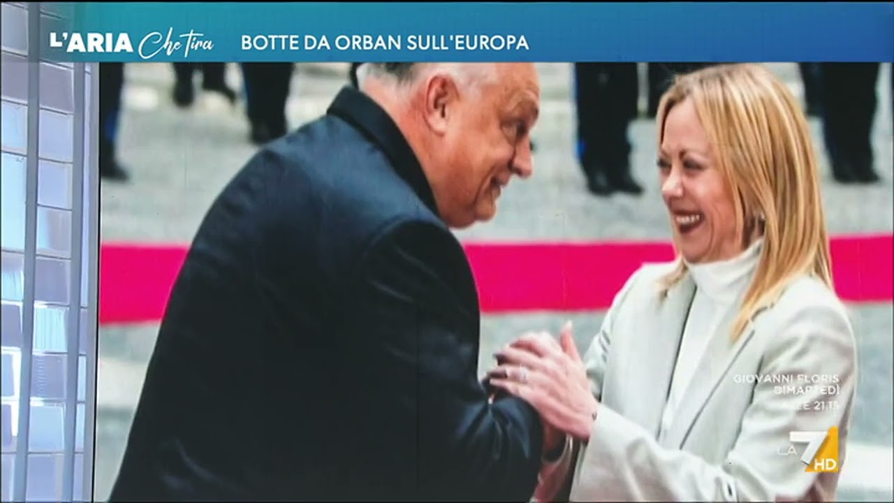 L'Aria Che Tira 28/10/2025