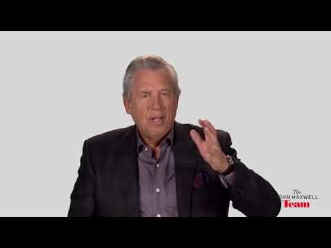 Minute with John Maxwell best motivational speech ever.