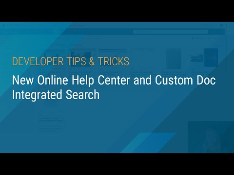 MATLAB Help Center and Custom Doc Integrated Search