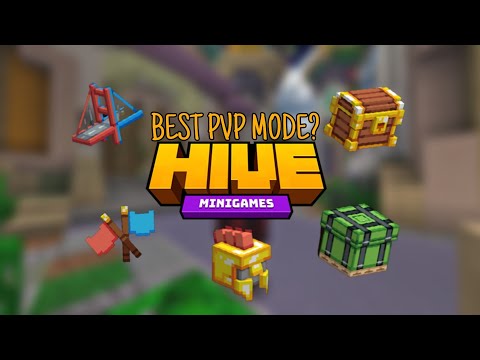 ItzCardinal - What is Hive's Best PvP Game Mode? (Minecraft Bedrock)